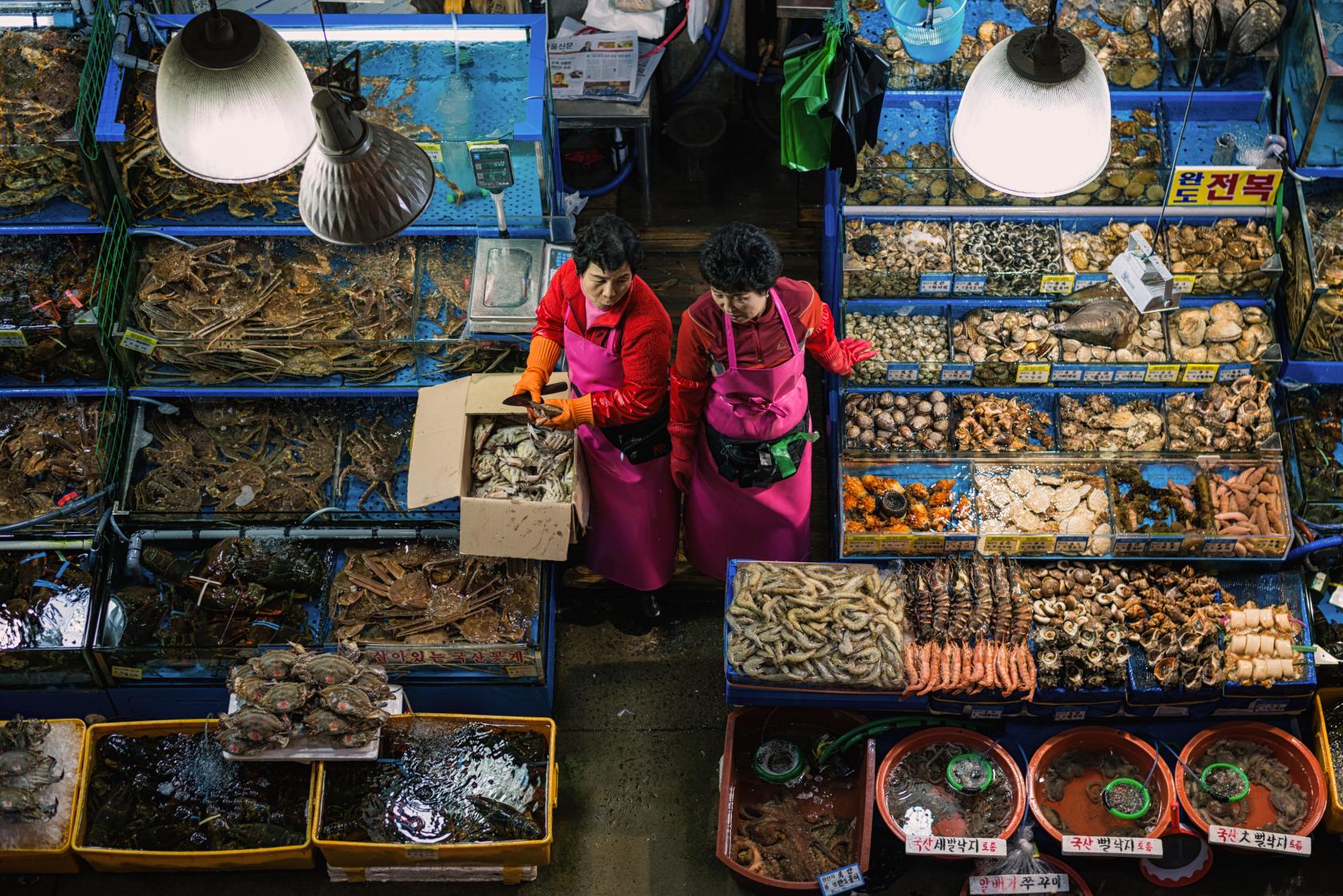 Noryangjin Fish Market
